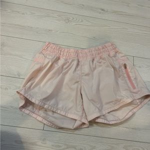 Lululemon Strawberry Milkshake Tracker Shorts